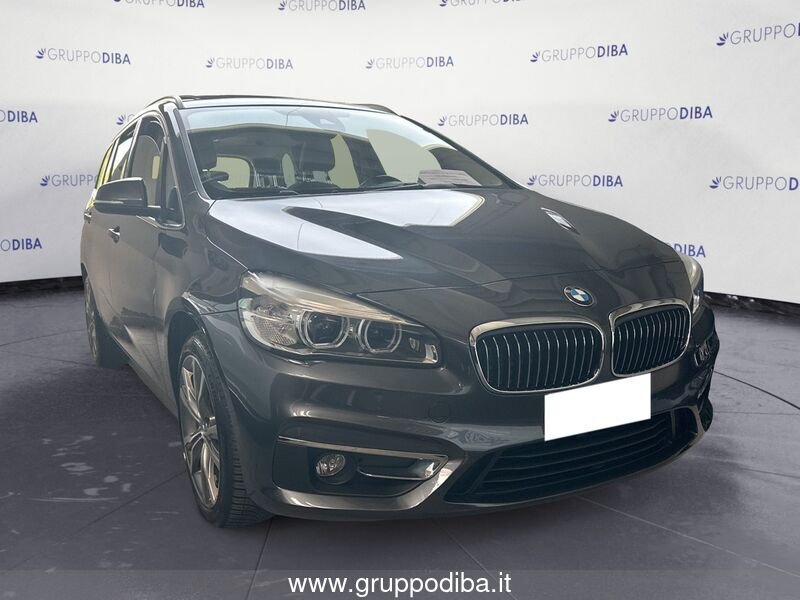 BMW Serie 2 Gran Tourer 218d Gran Tourer Luxury auto- Gruppo Diba