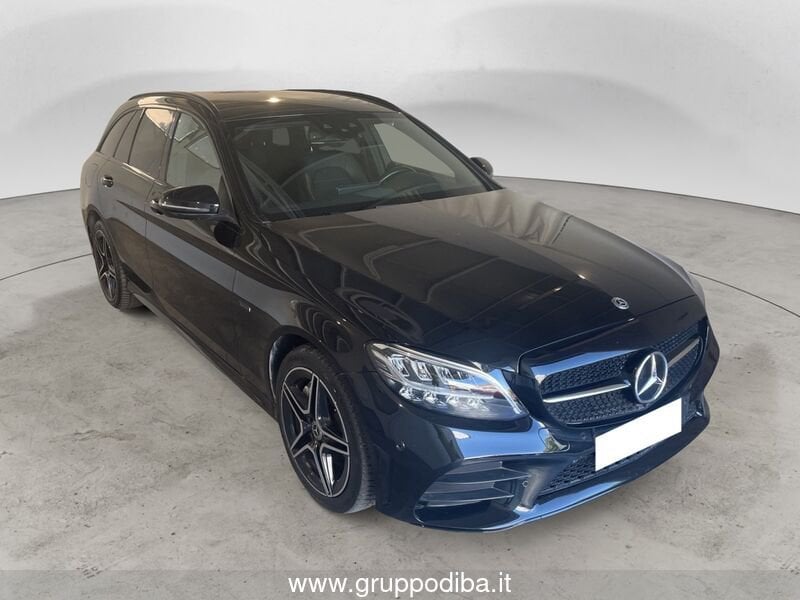 Mercedes-Benz Classe C Station Wagon C SW 300 de eq-power Night edition auto- Gruppo Diba