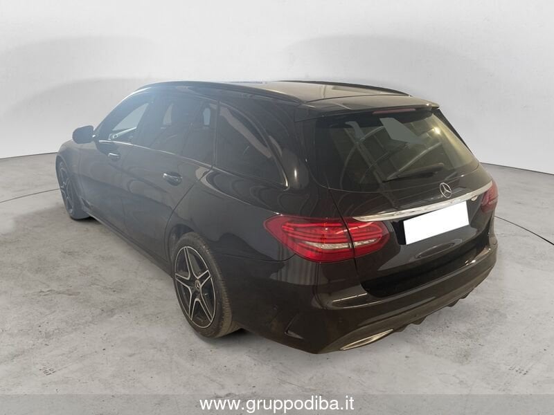 Mercedes-Benz Classe C Station Wagon C SW 300 de eq-power Night edition auto- Gruppo Diba