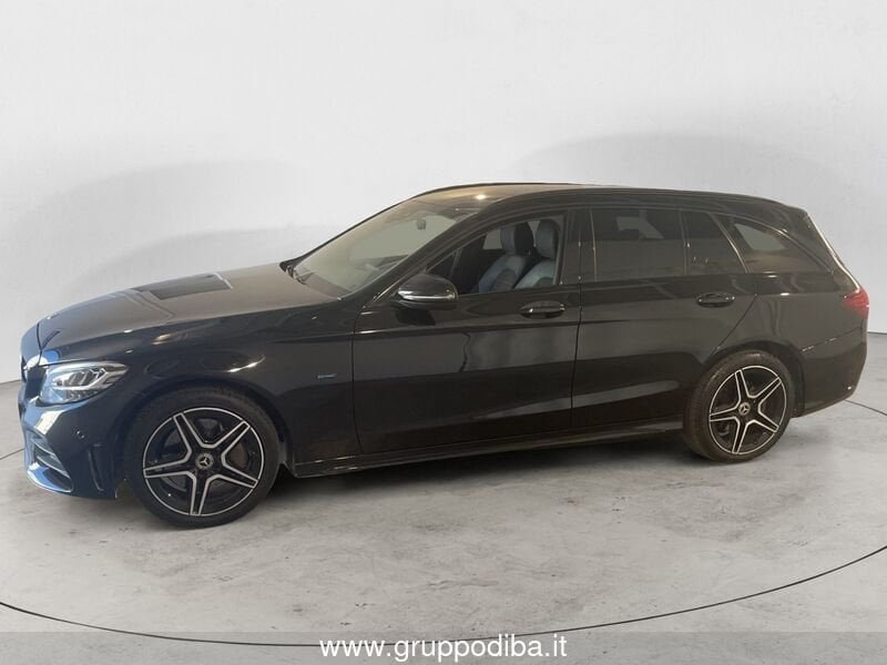 Mercedes-Benz Classe C Station Wagon C SW 300 de eq-power Night edition auto- Gruppo Diba