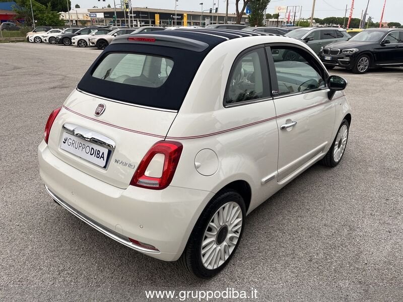 Fiat 500C 500C 1.0 hybrid Dolcevita 70cv- Gruppo Diba