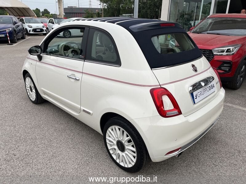 Fiat 500C 500C 1.0 hybrid Dolcevita 70cv- Gruppo Diba