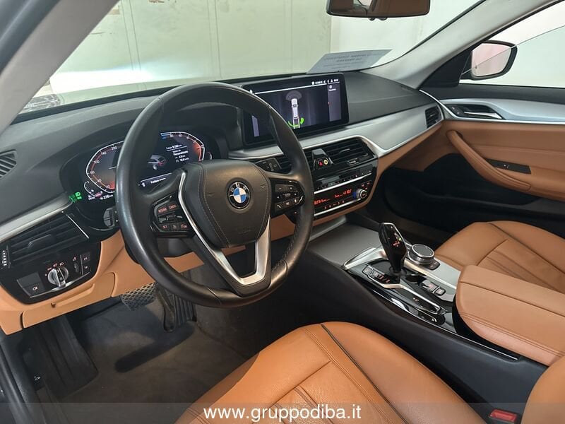 BMW Serie 5 Touring 520d Touring mhev 48V xdrive Business auto- Gruppo Diba