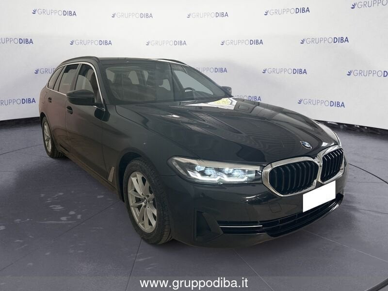 BMW Serie 5 Touring 520d Touring mhev 48V xdrive Business auto- Gruppo Diba