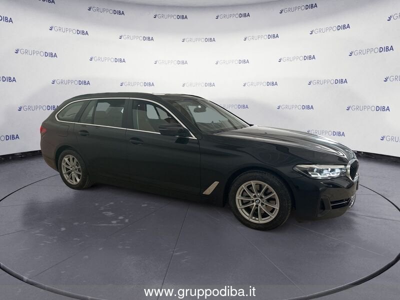 BMW Serie 5 Touring 520d Touring mhev 48V xdrive Business auto- Gruppo Diba