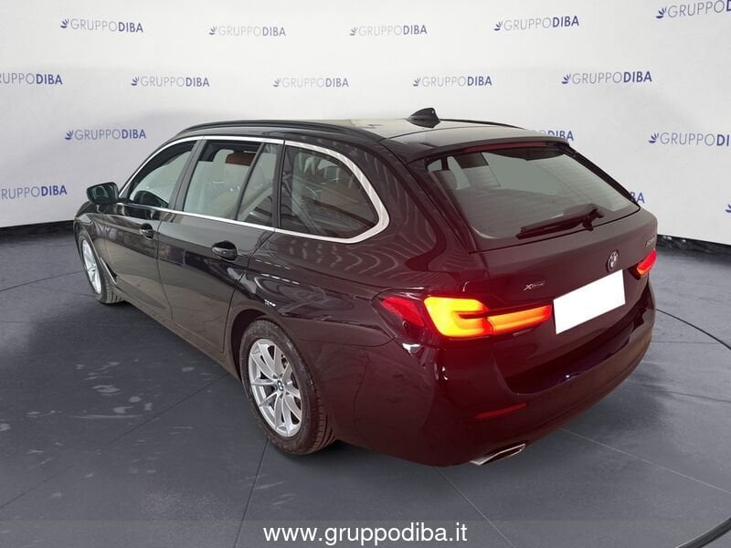 BMW Serie 5 Touring 520d Touring mhev 48V xdrive Business auto- Gruppo Diba