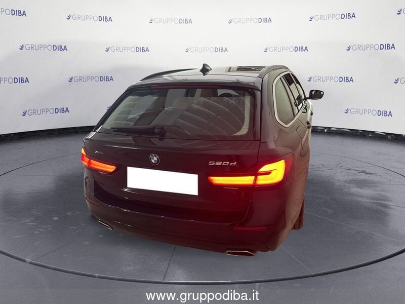 BMW Serie 5 Touring 520d Touring mhev 48V xdrive Business auto- Gruppo Diba