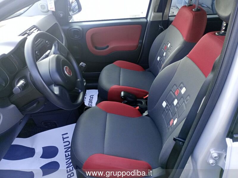 Fiat Panda Panda 0.9 t.air t. natural power Easy 80cv E6- Gruppo Diba