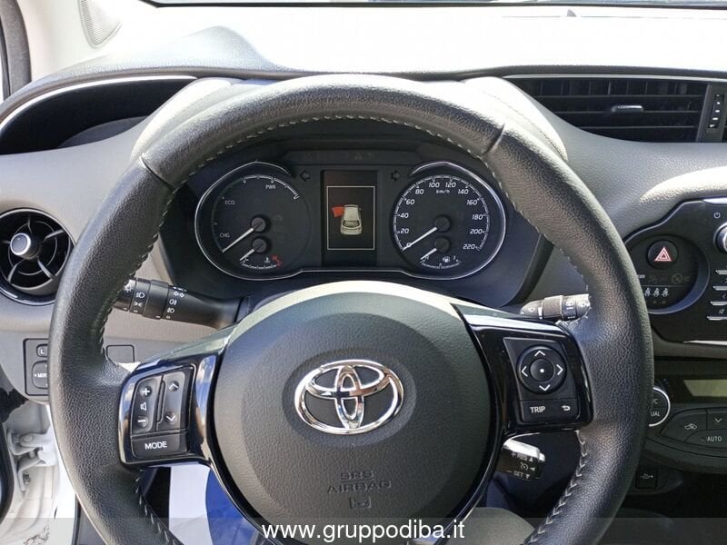 Toyota Yaris Yaris 5p 1.5h Active my18- Gruppo Diba