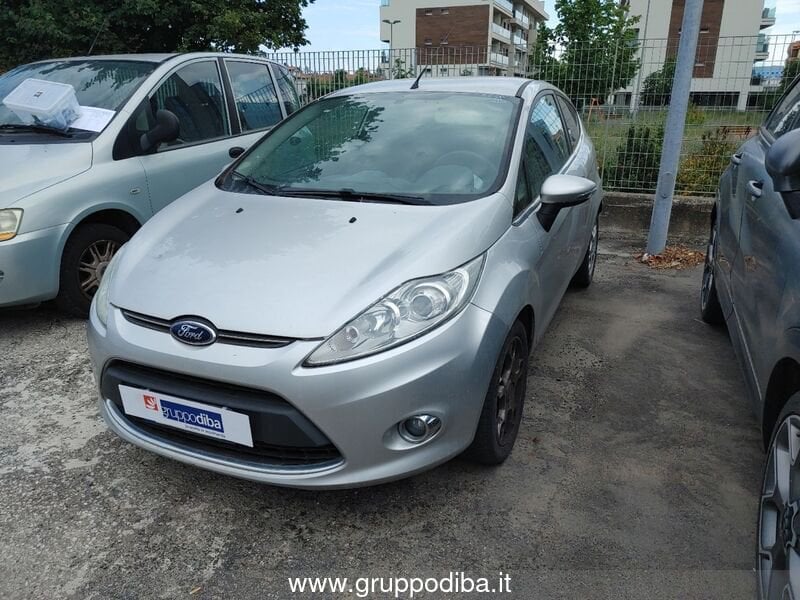 Ford Fiesta Fiesta 3p 1.2 16v Titanium FL- Gruppo Diba