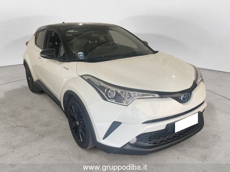 Toyota C-HR C-HR 1.8h Style 2wd e-cvt my19- Gruppo Diba