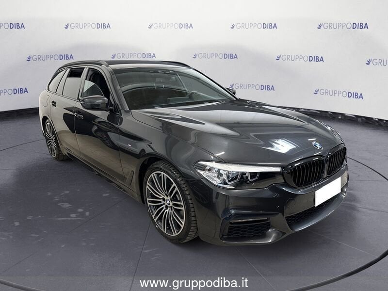 BMW Serie 5 xDrive Touring 520d Touring mhev 48V xdrive Msport auto- Gruppo Diba