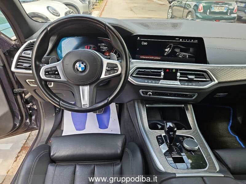 BMW X5 X5 xdrive30d mhev 48V Msport auto- Gruppo Diba