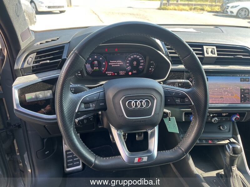 Audi Q3 Sportback Q3 Sportback 40 2.0 tdi S line edition quattro 190- Gruppo Diba