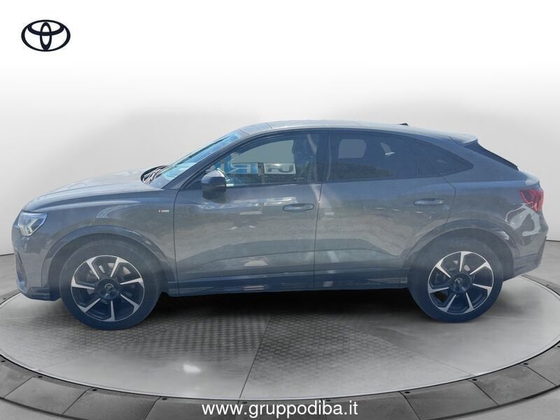 Audi Q3 Sportback Q3 Sportback 40 2.0 tdi S line edition quattro 190- Gruppo Diba