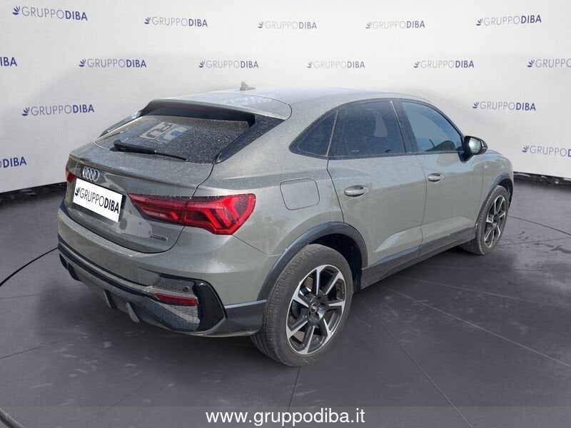 Audi Q3 Sportback Q3 Sportback 40 2.0 tdi S line edition quattro 190- Gruppo Diba