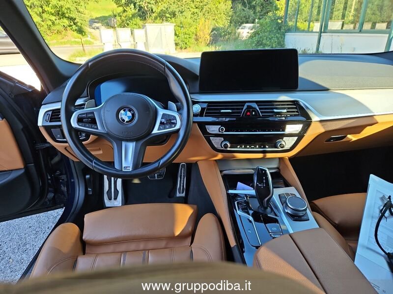 BMW Serie 5 Touring 520d Touring mhev 48V Msport auto- Gruppo Diba