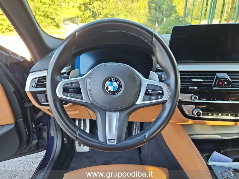 BMW Serie 5 Touring 520d Touring mhev 48V Msport auto- Gruppo Diba