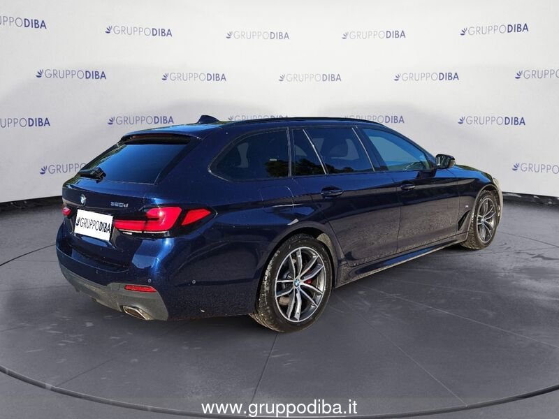 BMW Serie 5 Touring 520d Touring mhev 48V Msport auto- Gruppo Diba