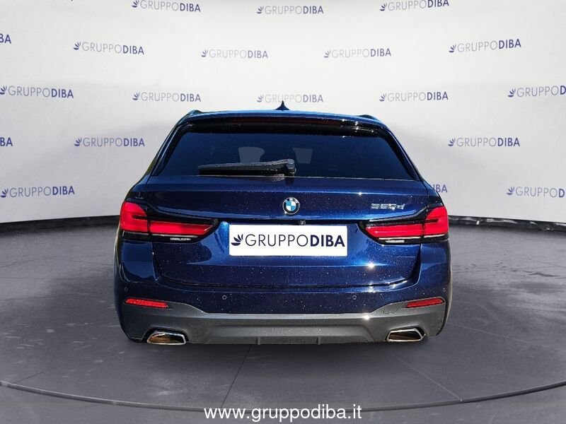 BMW Serie 5 Touring 520d Touring mhev 48V Msport auto- Gruppo Diba