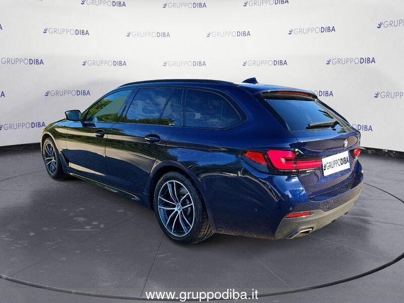 BMW Serie 5 Touring 520d Touring mhev 48V Msport auto- Gruppo Diba