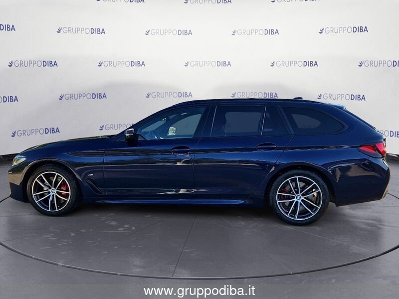 BMW Serie 5 Touring 520d Touring mhev 48V Msport auto- Gruppo Diba