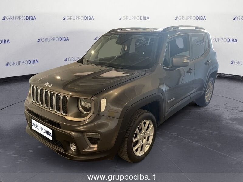 Jeep Renegade Renegade 2.0 mjt S 4wd 140cv auto 9m- Gruppo Diba