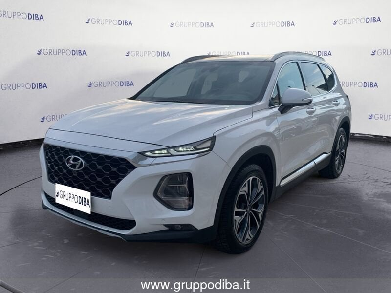 Hyundai Santa Fe Santa Fe 2.2 crdi Exellence 4wd 7p.ti auto- Gruppo Diba