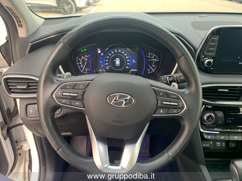 Hyundai Santa Fe Santa Fe 2.2 crdi Exellence 4wd 7p.ti auto- Gruppo Diba