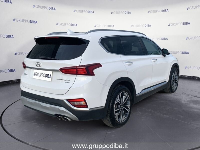 Hyundai Santa Fe Santa Fe 2.2 crdi Exellence 4wd 7p.ti auto- Gruppo Diba