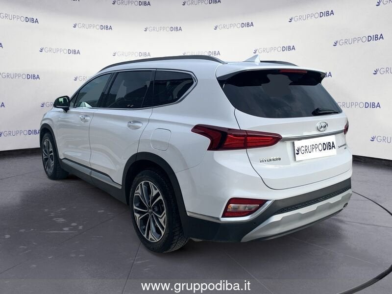 Hyundai Santa Fe Santa Fe 2.2 crdi Exellence 4wd 7p.ti auto- Gruppo Diba