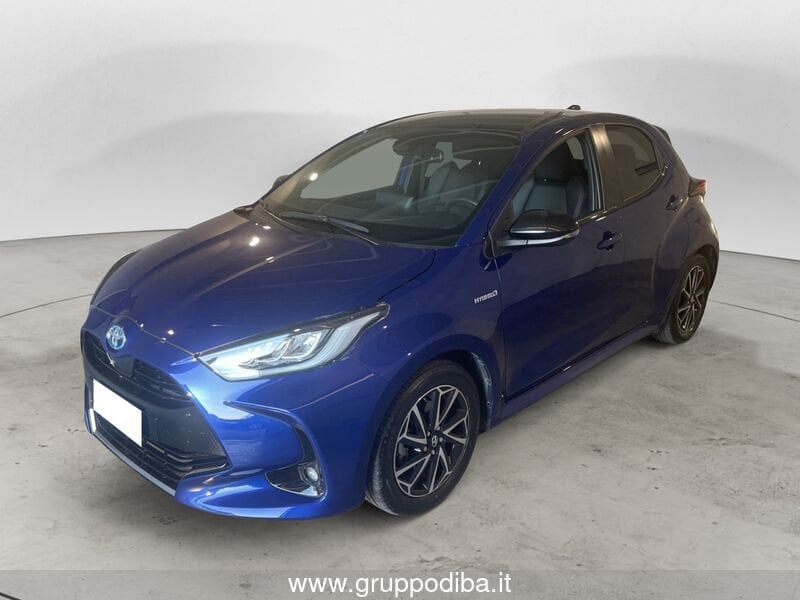 Toyota Yaris Yaris 1.5h Lounge- Gruppo Diba