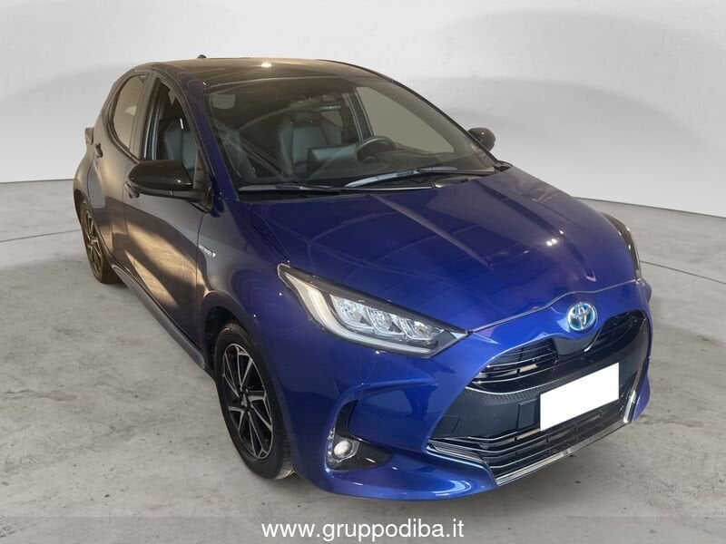 Toyota Yaris Yaris 1.5h Lounge- Gruppo Diba