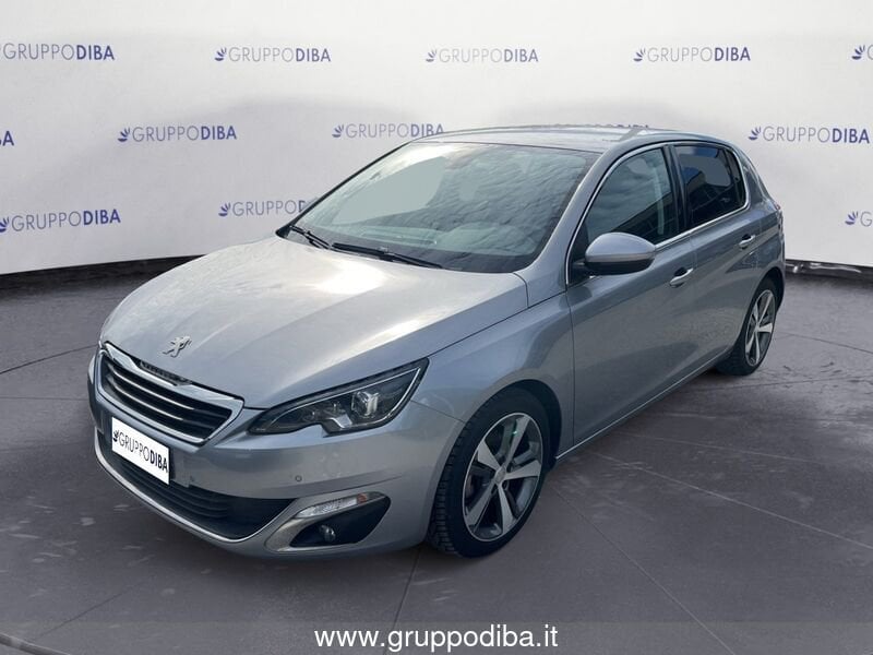 Peugeot 308 308 5p 1.6 bluehdi Allure s&s 120cv eat6- Gruppo Diba