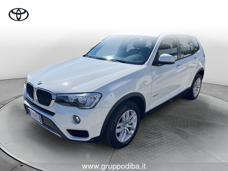 BMW X3 X3 xdrive20d xLine auto my16- Gruppo Diba