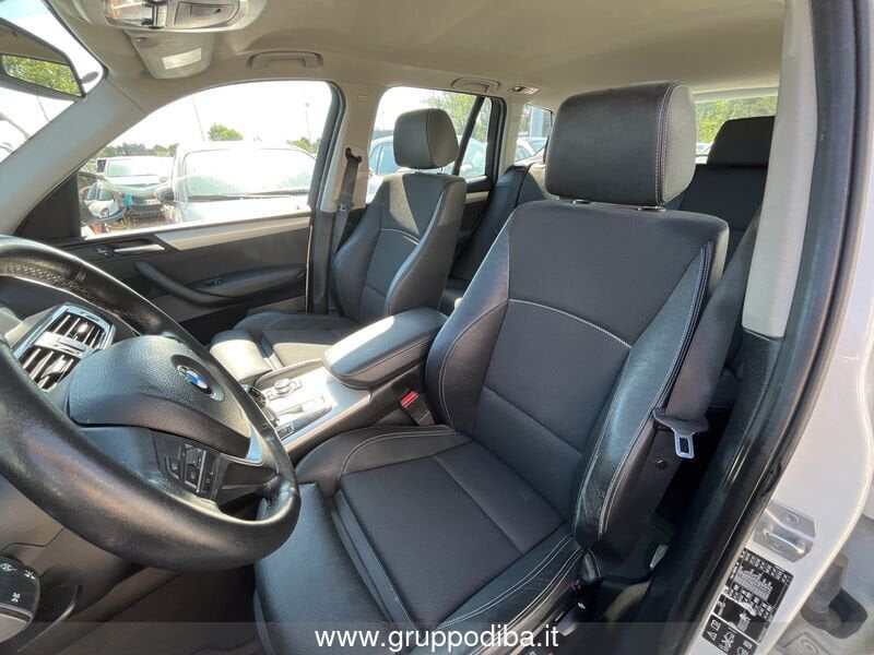 BMW X3 X3 xdrive20d xLine auto my16- Gruppo Diba