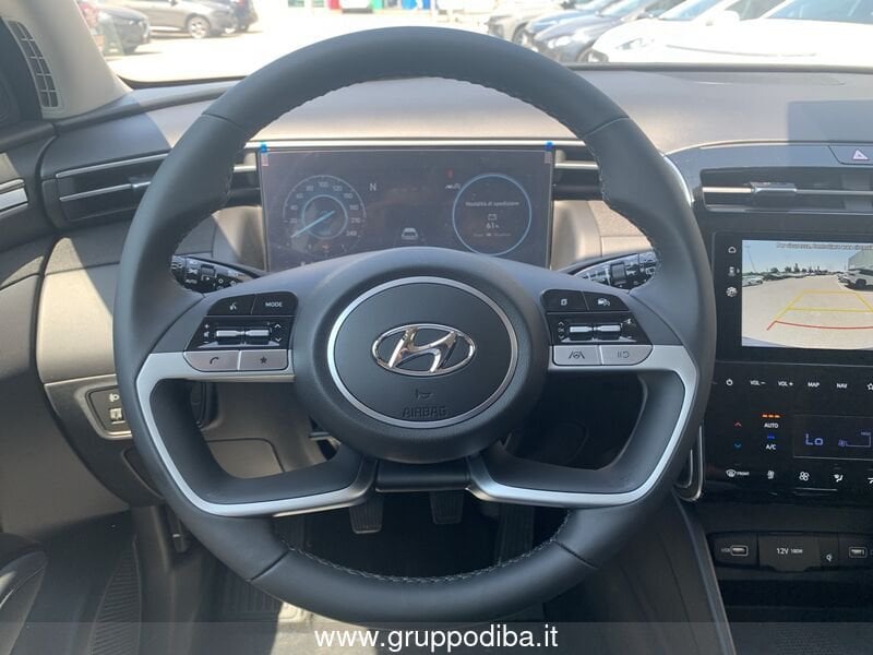 Hyundai Tucson TUCSON MY22 1.6TGDI 150 48V XLINE- Gruppo Diba