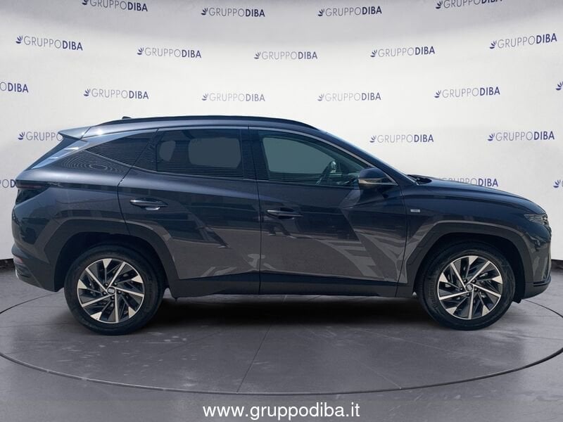 Hyundai Tucson TUCSON MY22 1.6TGDI 150 48V XLINE- Gruppo Diba