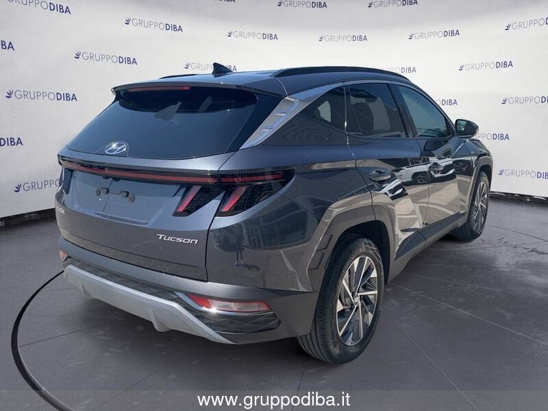 Hyundai Tucson TUCSON MY22 1.6TGDI 150 48V XLINE- Gruppo Diba