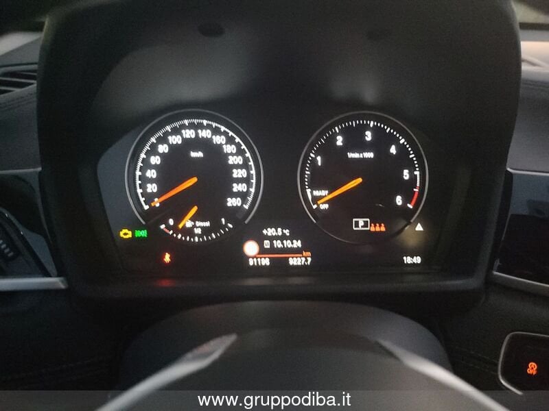 BMW X1 X1 sdrive18d xLine Plus auto- Gruppo Diba