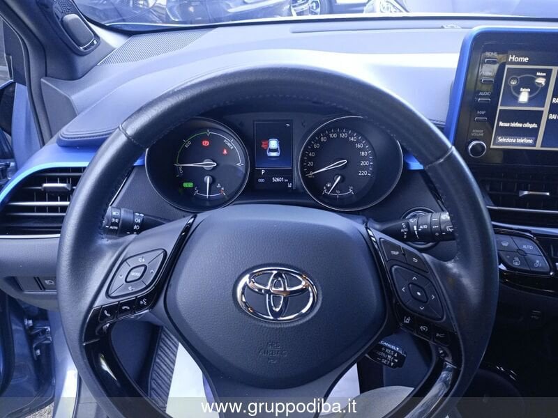 Toyota C-HR C-HR 2.0h Style e-cvt- Gruppo Diba