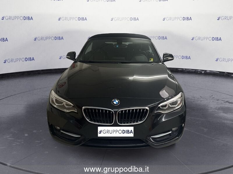 BMW Serie 2 Cabrio 218d Cabrio Sport auto- Gruppo Diba