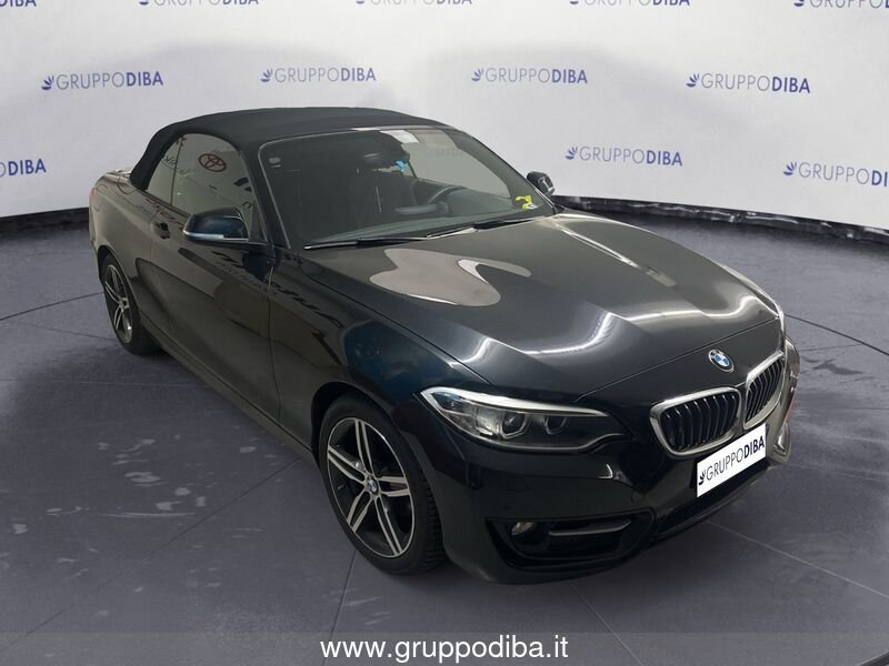 BMW Serie 2 Cabrio 218d Cabrio Sport auto- Gruppo Diba