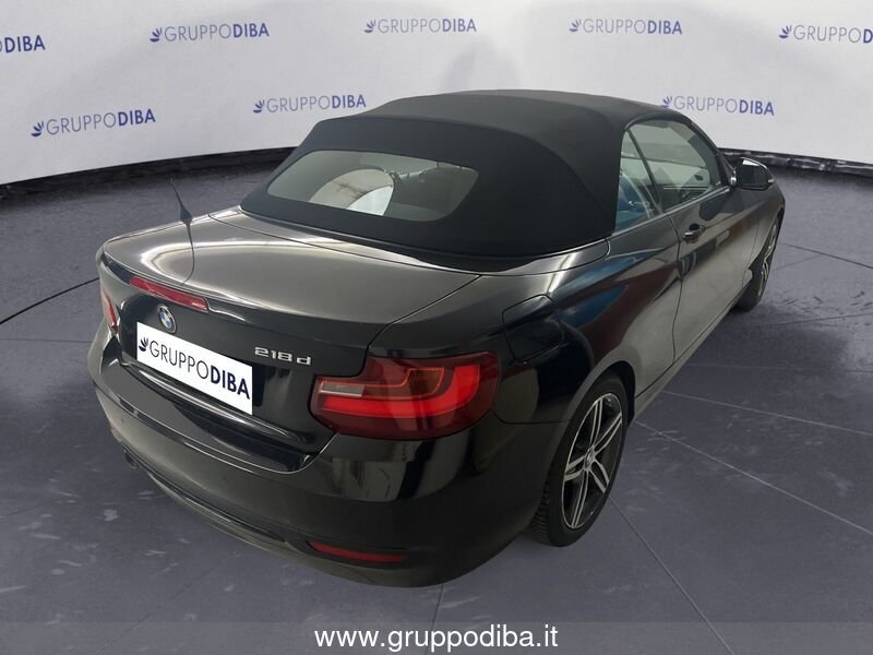 BMW Serie 2 Cabrio 218d Cabrio Sport auto- Gruppo Diba