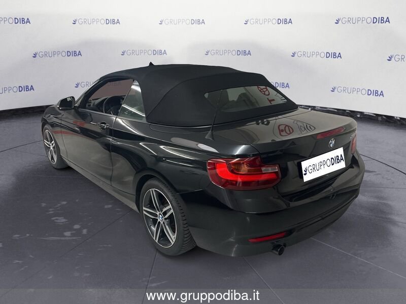 BMW Serie 2 Cabrio 218d Cabrio Sport auto- Gruppo Diba