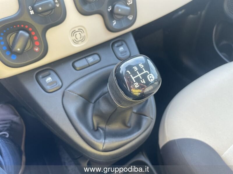 Fiat Panda Panda 0.9 t.air t. natural power Easy 80cv- Gruppo Diba