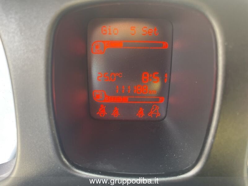 Fiat Panda Panda 0.9 t.air t. natural power Easy 80cv- Gruppo Diba