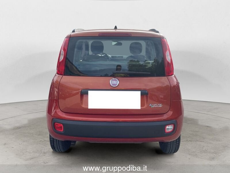 Fiat Panda Panda 0.9 t.air t. natural power Easy 80cv- Gruppo Diba