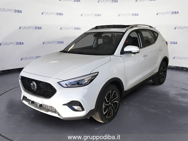 MG ZS MG ZS 1.0T 6MT LUX White- Gruppo Diba