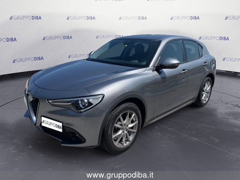 Alfa Romeo Stelvio Stelvio 2.2 t Executive Q4 190cv auto- Gruppo Diba